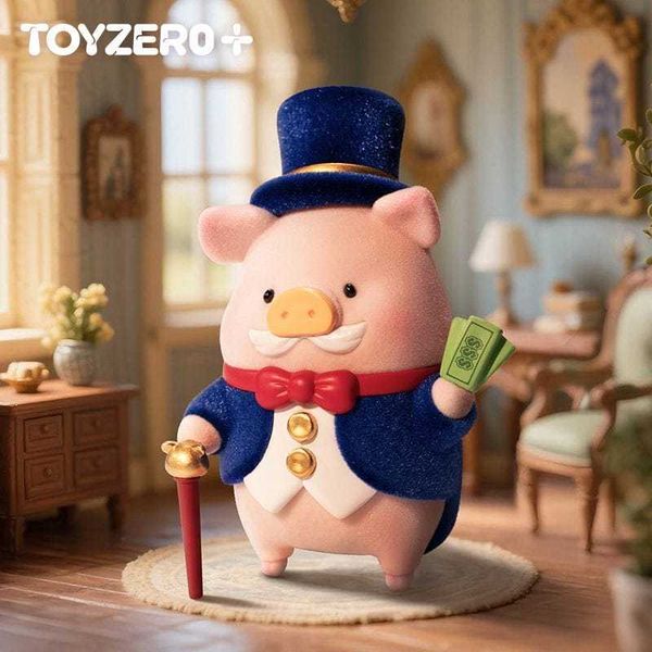 罐頭豬LuLu lulu豬 粉月戀曲吊卡｜TOYZERO｜七夕禮物 公仔 擺件 收藏品 玩偶｜嗨寶好選物