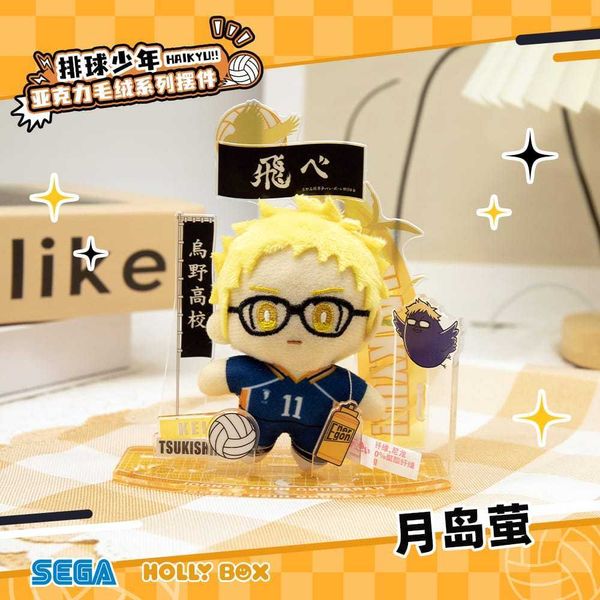 排球少年 壓克力毛絨立牌 日向翔陽｜Haikyu!! 排球少年｜盲盒 公仔 擺件 收藏品 玩偶｜嗨寶好選物
