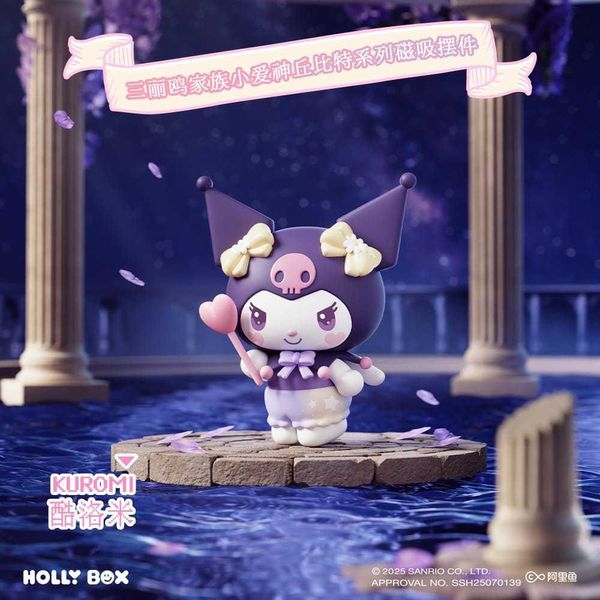 三麗鷗 小愛神丘比特 磁吸擺件 HelloKitty手辦冰箱貼周邊｜SANRIO｜公仔 擺件 收藏品 玩偶｜嗨寶好選物