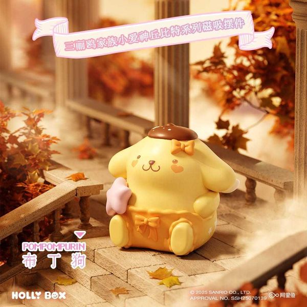三麗鷗 小愛神丘比特 磁吸擺件 HelloKitty手辦冰箱貼周邊｜SANRIO｜公仔 擺件 收藏品 玩偶｜嗨寶好選物