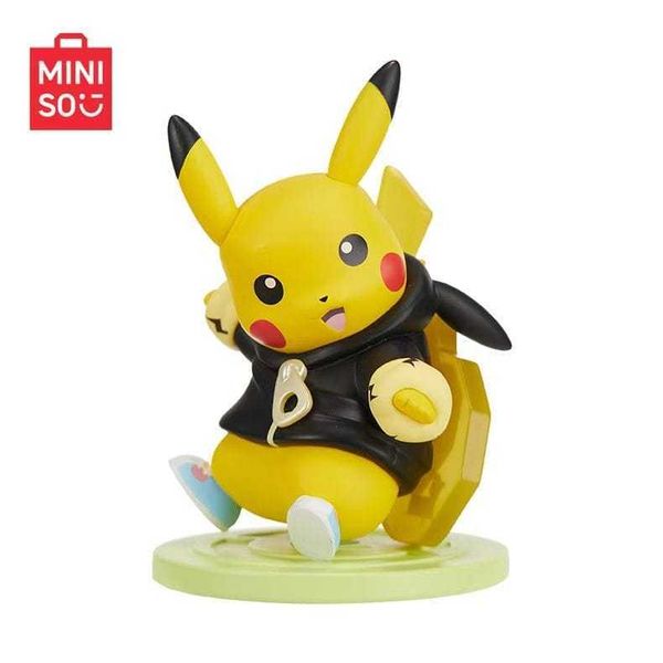 精靈寶可夢大集結 神奇寶貝皮卡丘電子服｜Pokemon Miniso｜盲盒 公仔 擺件 收藏品 玩偶｜嗨寶好選物