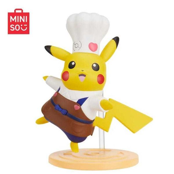 精靈寶可夢大集結 神奇寶貝皮卡丘電子服｜Pokemon Miniso｜盲盒 公仔 擺件 收藏品 玩偶｜嗨寶好選物