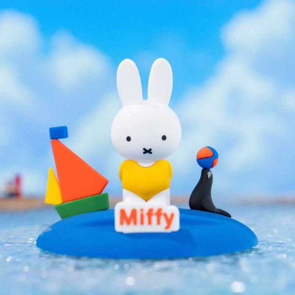 米菲兔週邊 相伴四季手機支架系列｜Miffy｜盲盒 公仔 擺件 收藏品 玩偶｜嗨寶好選物