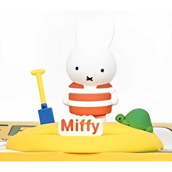 米菲兔週邊 相伴四季手機支架系列｜Miffy｜盲盒 公仔 擺件 收藏品 玩偶｜嗨寶好選物