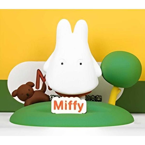 米菲兔週邊 相伴四季手機支架系列｜Miffy｜盲盒 公仔 擺件 收藏品 玩偶｜嗨寶好選物