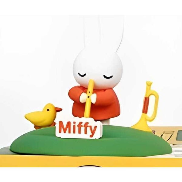 米菲兔週邊 相伴四季手機支架系列｜Miffy｜盲盒 公仔 擺件 收藏品 玩偶｜嗨寶好選物