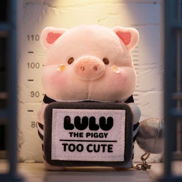 LULU豬 罐頭豬 超級富豪Lu｜牢犯Lu｜富豬行動棋子套組｜公仔 擺件 收藏品 玩偶｜嗨寶好選物