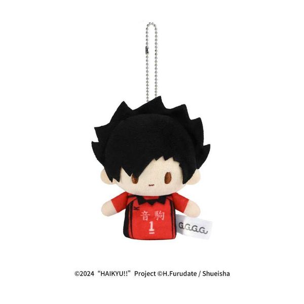 排球少年 毛絨指偶 背包掛件 動漫掛件｜GuGuGuGu｜盲盒 公仔 擺件 收藏品 玩偶｜嗨寶好選物
