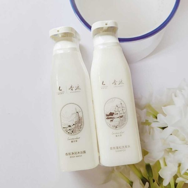 麗楓酒店｜線香味 薰衣草香氛凈潤｜洗髮精 沐浴乳 潤絲精 身體乳｜300ml｜嗨寶洗浴用品