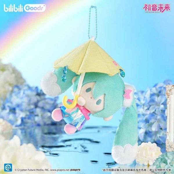 初音未來生日快樂 初情雨音系列 babyQ毛絨玩偶｜bilibiliGoods｜擺件 收藏品 玩偶｜嗨寶好選物