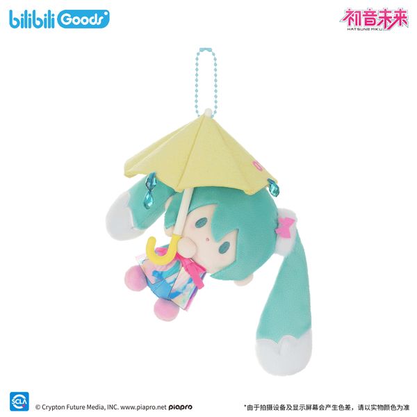 初音未來生日快樂 初情雨音系列 babyQ毛絨玩偶｜bilibiliGoods｜擺件 收藏品 玩偶｜嗨寶好選物