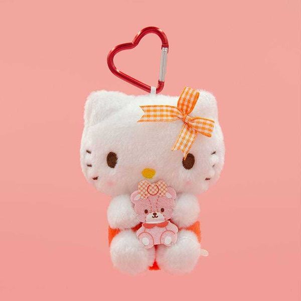 Sanrio三麗鷗 Hello Kitty好朋友系列｜小吊飾毛絨公仔 玩偶 鑰匙扣 掛件 生日禮物收藏｜嗨寶好選物