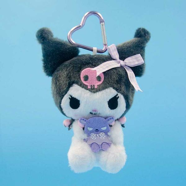 Sanrio三麗鷗 Hello Kitty好朋友系列｜小吊飾毛絨公仔 玩偶 鑰匙扣 掛件 生日禮物收藏｜嗨寶好選物