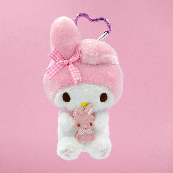 Sanrio三麗鷗 Hello Kitty好朋友系列｜小吊飾毛絨公仔 玩偶 鑰匙扣 掛件 生日禮物收藏｜嗨寶好選物