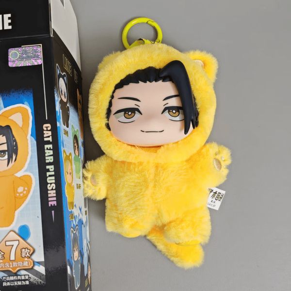咒術迴戰 貓貓樂園派對毛絨盲盒 五條悟 可愛玩偶 掛件 禮物｜擺件 收藏品 玩偶｜嗨寶好選物