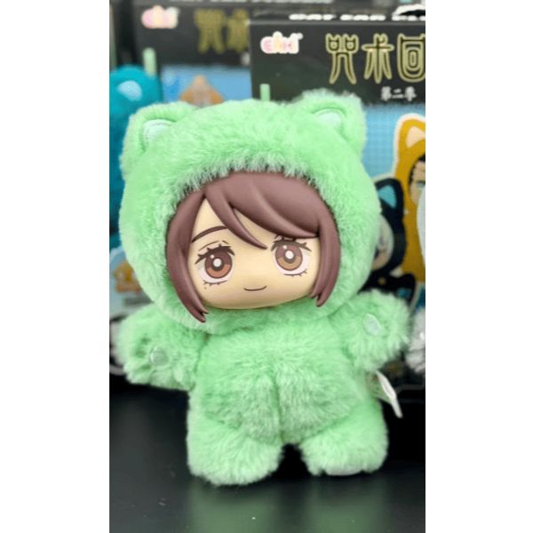 咒術迴戰 貓貓樂園派對毛絨盲盒 五條悟 可愛玩偶 掛件 禮物｜擺件 收藏品 玩偶｜嗨寶好選物