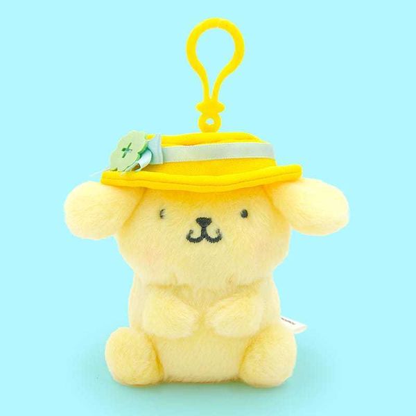 Sanrio三麗鷗 花卉系列 布丁狗 玉桂狗 庫洛米 Hello Kitty 毛絨公仔 玩偶 禮物｜嗨寶好選物