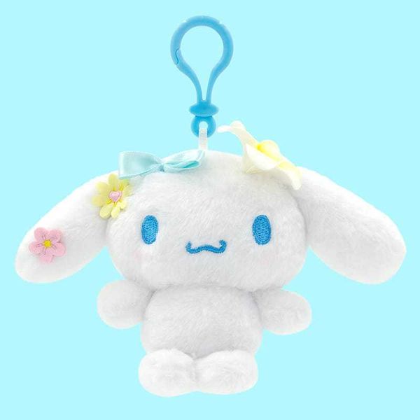 Sanrio三麗鷗 花卉系列 布丁狗 玉桂狗 庫洛米 Hello Kitty 毛絨公仔 玩偶 禮物｜嗨寶好選物