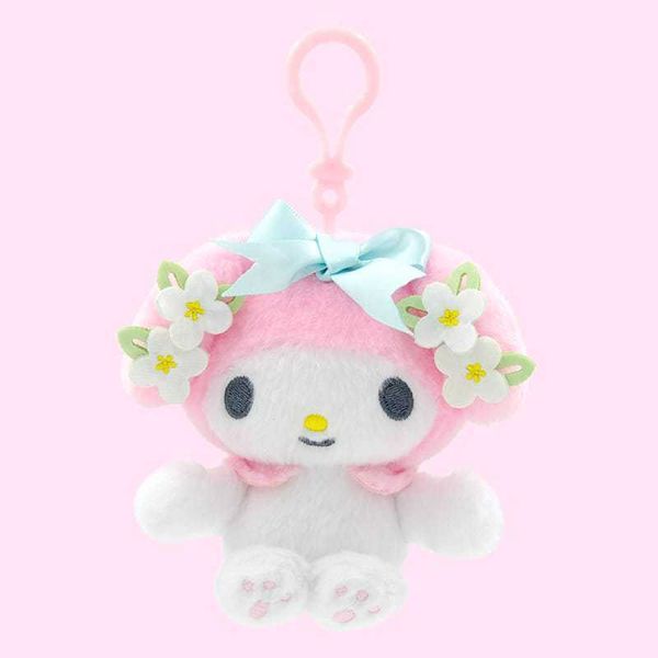 Sanrio三麗鷗 花卉系列 布丁狗 玉桂狗 庫洛米 Hello Kitty 毛絨公仔 玩偶 禮物｜嗨寶好選物