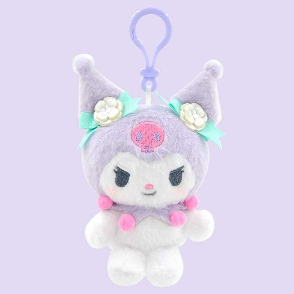 Sanrio三麗鷗 花卉系列 布丁狗 玉桂狗 庫洛米 Hello Kitty 毛絨公仔 玩偶 禮物｜嗨寶好選物