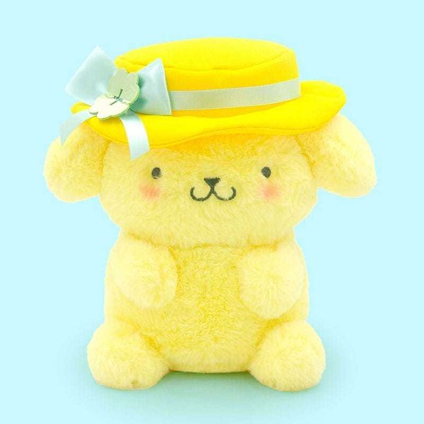 Sanrio三麗鷗 花卉系列 布丁狗 玉桂狗 庫洛米 Hello Kitty 毛絨公仔 玩偶 禮物｜嗨寶好選物