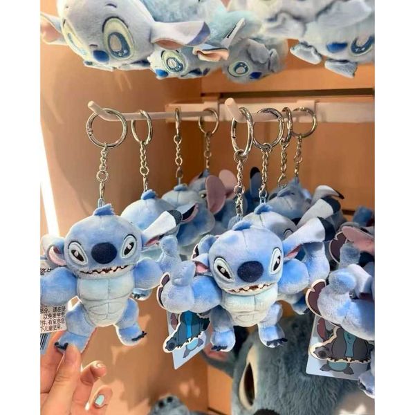 迪士尼 史迪奇系列 肌肉猛男 史迪奇 毛絨掛件｜MINISO｜擺件 收藏 玩偶 公仔｜嗨寶好選物