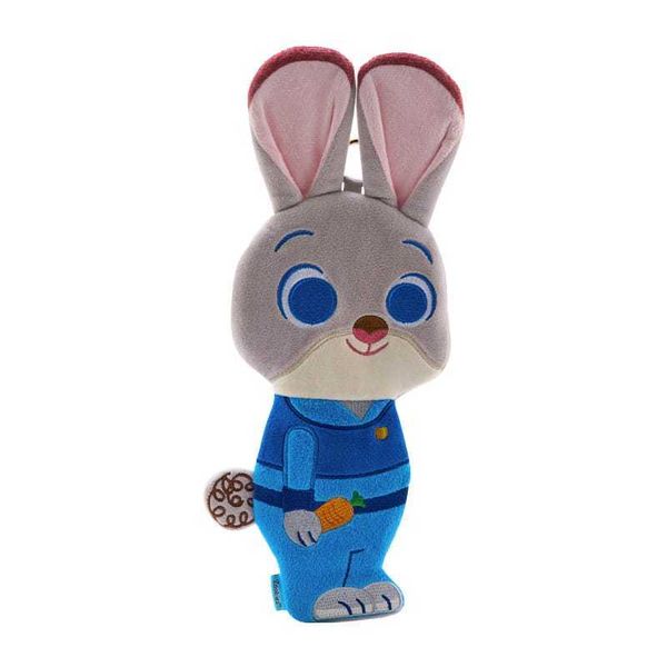 迪士尼 動物方城市 茱迪 尼克 毛絨收納筆袋 化妝包 便攜包 公仔掛件 生日禮物｜嗨寶好選物