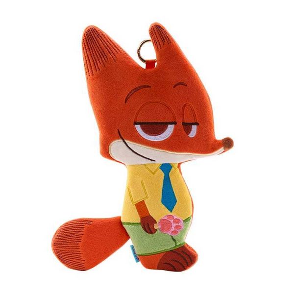 迪士尼 動物方城市 茱迪 尼克 毛絨收納筆袋 化妝包 便攜包 公仔掛件 生日禮物｜嗨寶好選物