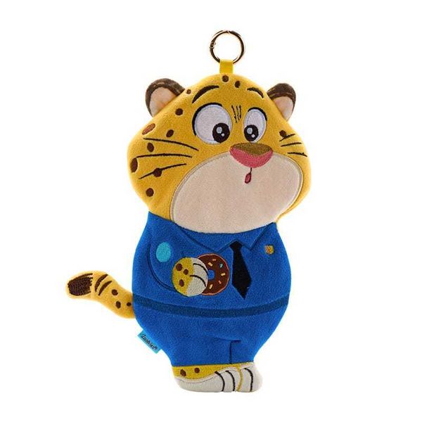 迪士尼 動物方城市 茱迪 尼克 毛絨收納筆袋 化妝包 便攜包 公仔掛件 生日禮物｜嗨寶好選物