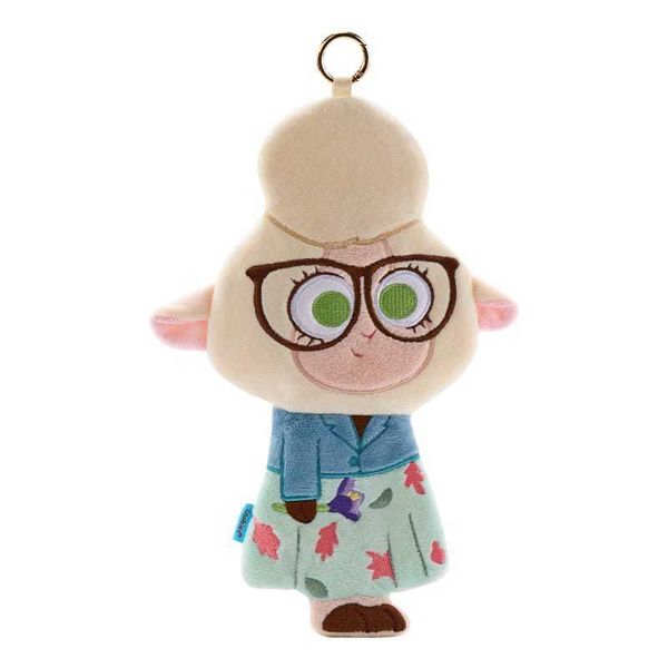 迪士尼 動物方城市 茱迪 尼克 毛絨收納筆袋 化妝包 便攜包 公仔掛件 生日禮物｜嗨寶好選物