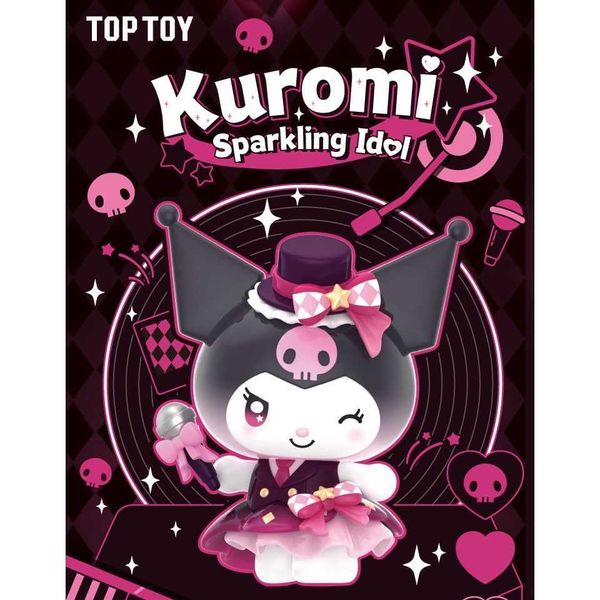 Sanrio三麗鷗 酷洛米 閃閃偶像盲盒 TOPTOY 手辦 公仔 玩具 擺件 收藏 禮物｜嗨寶好選物