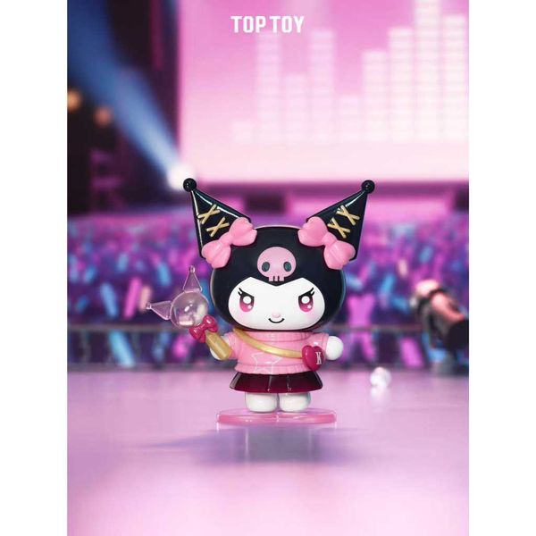 Sanrio三麗鷗 酷洛米 閃閃偶像盲盒 TOPTOY 手辦 公仔 玩具 擺件 收藏 禮物｜嗨寶好選物