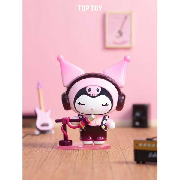 Sanrio三麗鷗 酷洛米 閃閃偶像盲盒 TOPTOY 手辦 公仔 玩具 擺件 收藏 禮物｜嗨寶好選物
