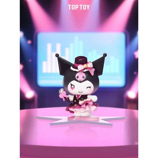 Sanrio三麗鷗 酷洛米 閃閃偶像盲盒 TOPTOY 手辦 公仔 玩具 擺件 收藏 禮物｜嗨寶好選物