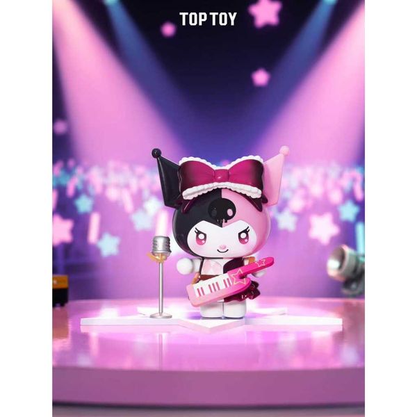 Sanrio三麗鷗 酷洛米 閃閃偶像盲盒 TOPTOY 手辦 公仔 玩具 擺件 收藏 禮物｜嗨寶好選物