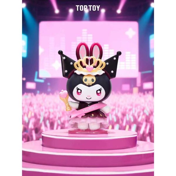 Sanrio三麗鷗 酷洛米 閃閃偶像盲盒 TOPTOY 手辦 公仔 玩具 擺件 收藏 禮物｜嗨寶好選物