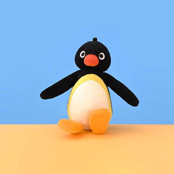 山莫正版 Pingu 經典系列 包包掛件 可愛企鵝 毛絨公仔 玩偶 擺件 收藏 掛飾｜嗨寶好選物