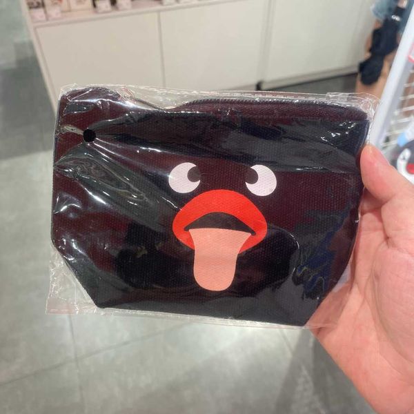 Pingu 企鵝家族 周邊零錢包 掛件 卡片包 可愛卡通 發呆摸魚 毛絨收納包 包包掛飾｜嗨寶好選物