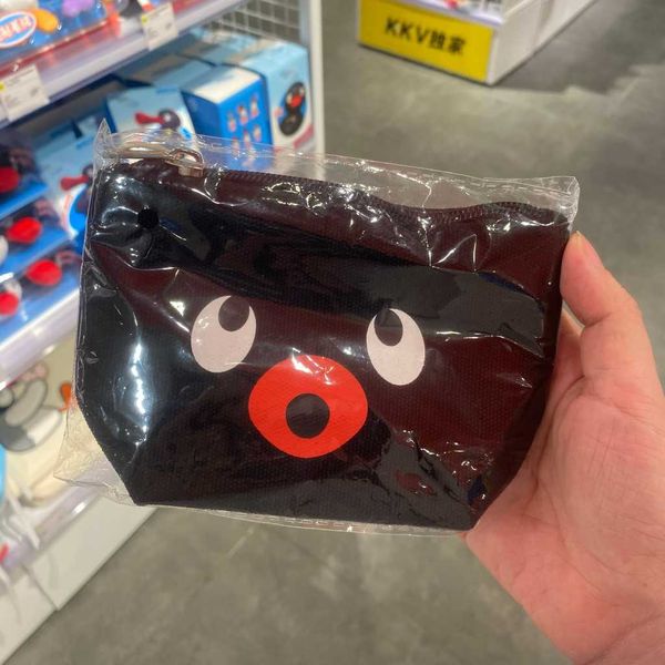 Pingu 企鵝家族 周邊零錢包 掛件 卡片包 可愛卡通 發呆摸魚 毛絨收納包 包包掛飾｜嗨寶好選物