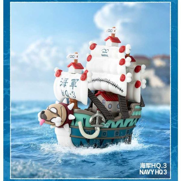 POPMART 泡泡瑪特 海賊王 航海王 偉大的航路系列 模型載具 公仔 手辦 潮流時尚 玩具收藏｜嗨寶好選物