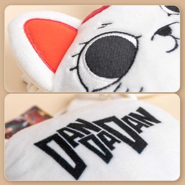 DanDaDan 膽大黨 系列 高速婆婆 招財貓 毛絨斜挎包｜SUNRISEPOP｜ 包包 擺件 禮物｜嗨寶好