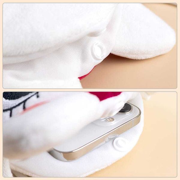 DanDaDan 膽大黨 系列 高速婆婆 招財貓 毛絨斜挎包｜SUNRISEPOP｜ 包包 擺件 禮物｜嗨寶好