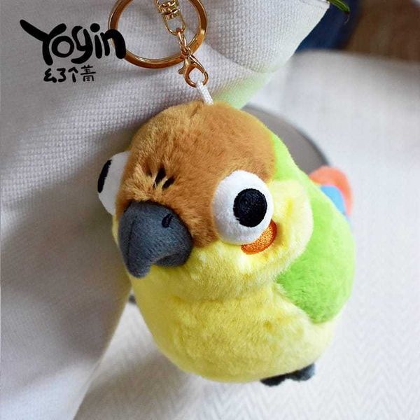 Sharkitty 我就是鯊貓 神煩鳥 鑰匙扣 掛件 毛絨玩具｜可愛 公仔 玩偶 擺件 收藏 禮物 吊飾｜嗨寶好選物