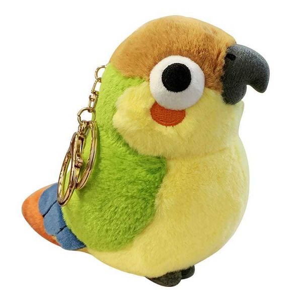 Sharkitty 我就是鯊貓 神煩鳥 鑰匙扣 掛件 毛絨玩具｜可愛 公仔 玩偶 擺件 收藏 禮物 吊飾｜嗨寶好選物