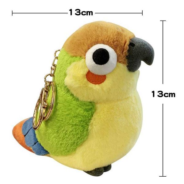 Sharkitty 我就是鯊貓 神煩鳥 鑰匙扣 掛件 毛絨玩具｜可愛 公仔 玩偶 擺件 收藏 禮物 吊飾｜嗨寶好選物