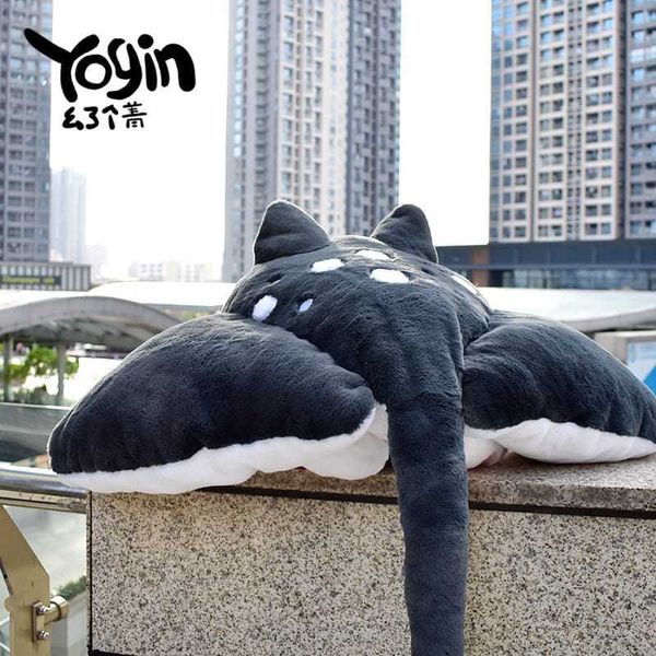 Sharkitty 我就是鯊貓 鰩魚貓 毛絨玩偶 公仔 抱枕｜可愛 卡通 創意 玩具 擺件 收藏 禮物｜嗨寶好選物