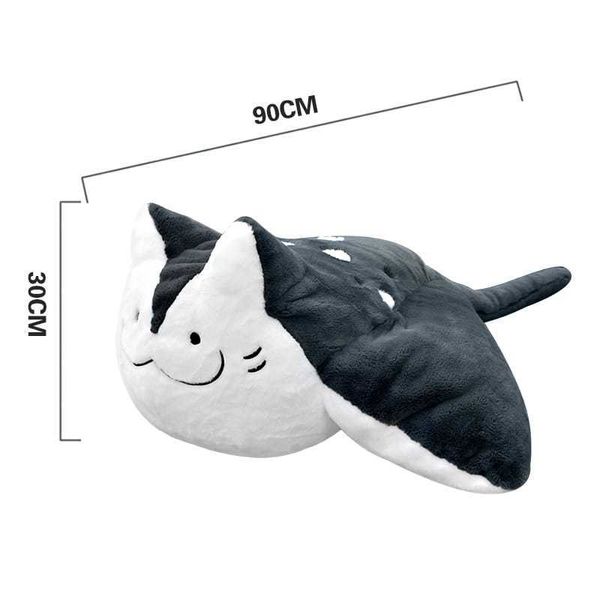 Sharkitty 我就是鯊貓 鰩魚貓 毛絨玩偶 公仔 抱枕｜可愛 卡通 創意 玩具 擺件 收藏 禮物｜嗨寶好選物