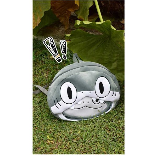 Sharkitty 鯊貓 我就是鯊貓 痛包 潮玩創意 背包｜可愛 個性 單肩包 雙肩包 擺件 禮物 收藏｜嗨寶好選物