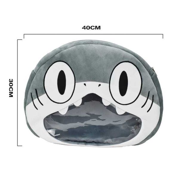 Sharkitty 鯊貓 我就是鯊貓 痛包 潮玩創意 背包｜可愛 個性 單肩包 雙肩包 擺件 禮物 收藏｜嗨寶好選物