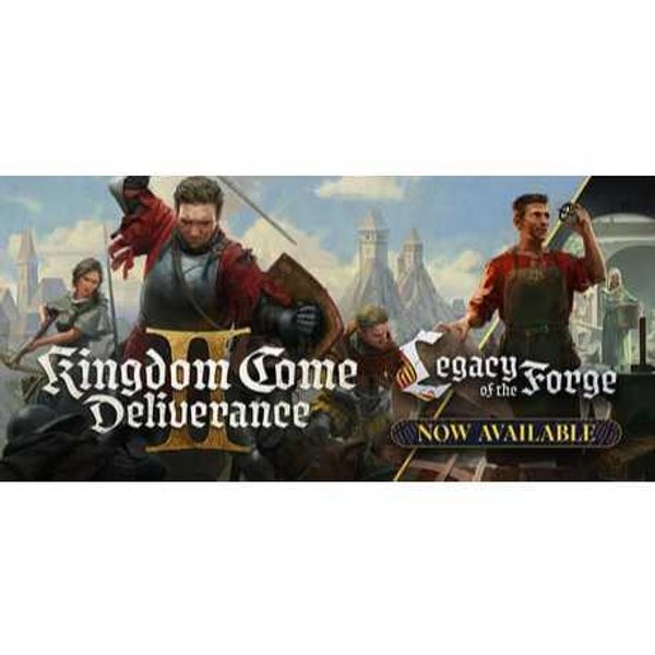 Steam Kingdom Come Deliverance II 天國降臨救贖2｜成品號 PC 數位遊戲｜嗨寶好選物
